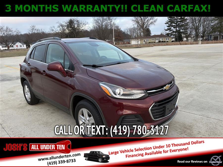 Used 2017 Chevrolet Trax in Elida, Ohio | Josh's All Under Ten LLC. Elida, Ohio