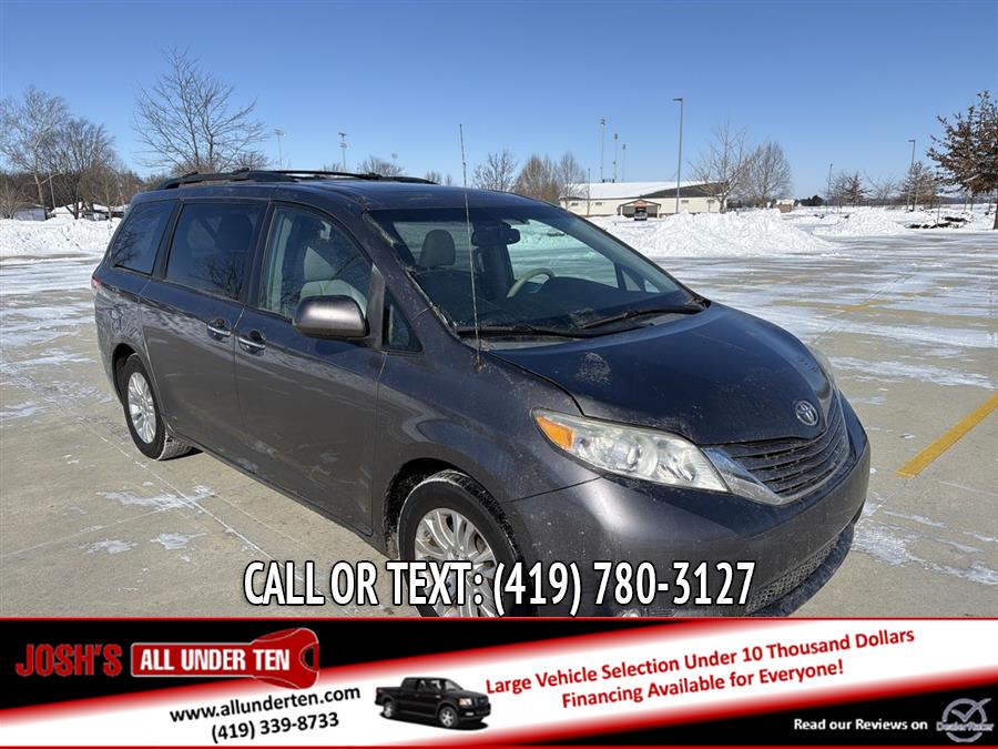 2013 Toyota Sienna XLE