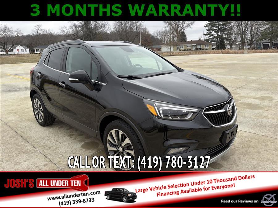 Used 2018 Buick Encore in Elida, Ohio | Josh's All Under Ten LLC. Elida, Ohio