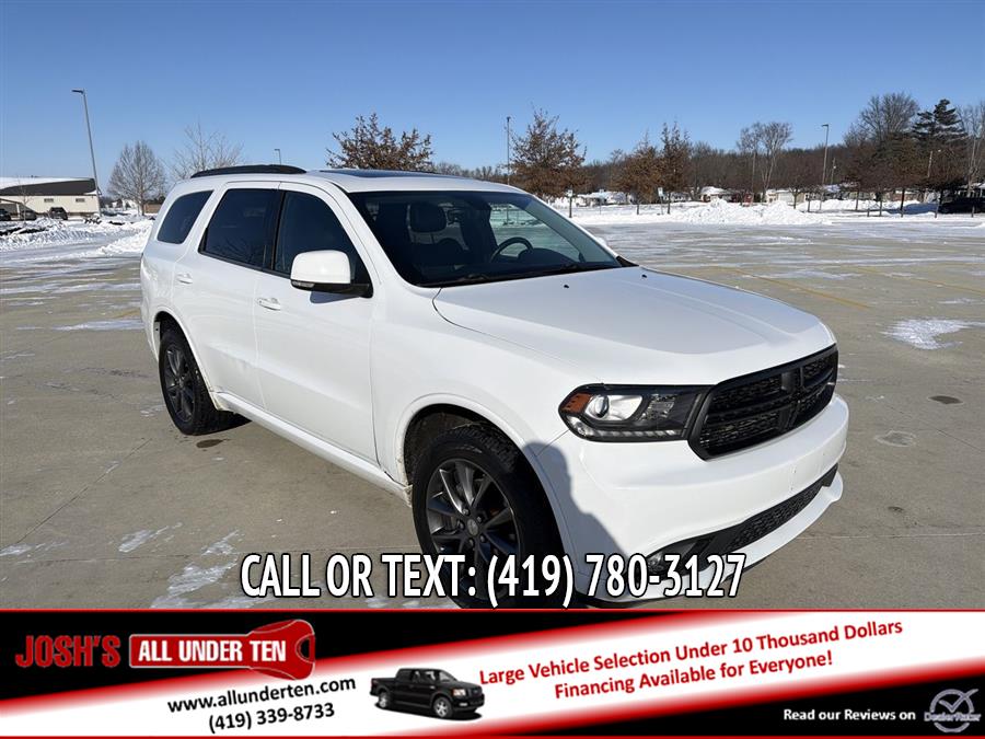 Used 2017 Dodge Durango in Elida, Ohio | Josh's All Under Ten LLC. Elida, Ohio