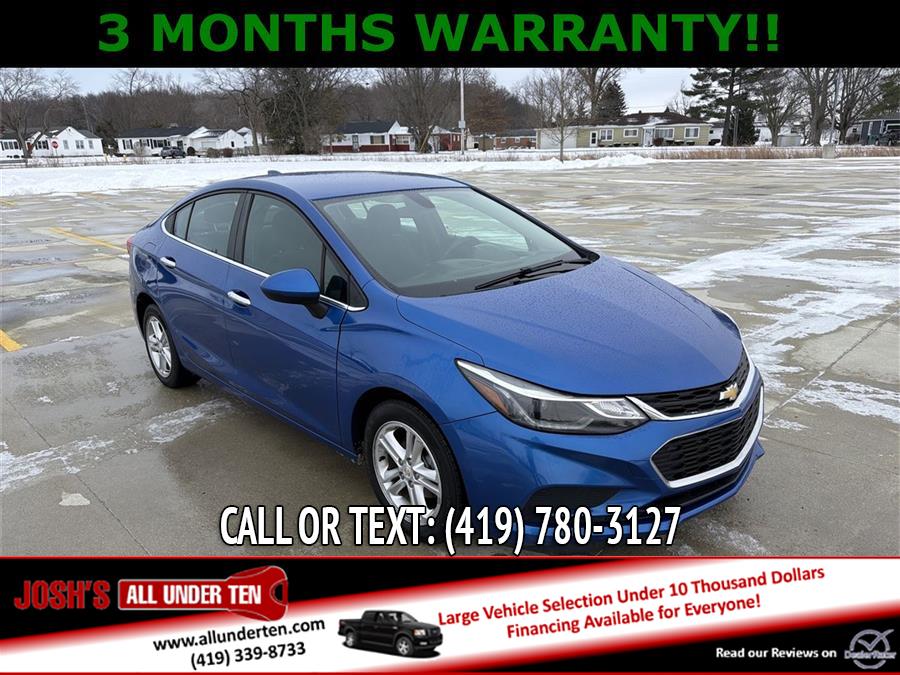 Used 2017 Chevrolet Cruze in Elida, Ohio | Josh's All Under Ten LLC. Elida, Ohio