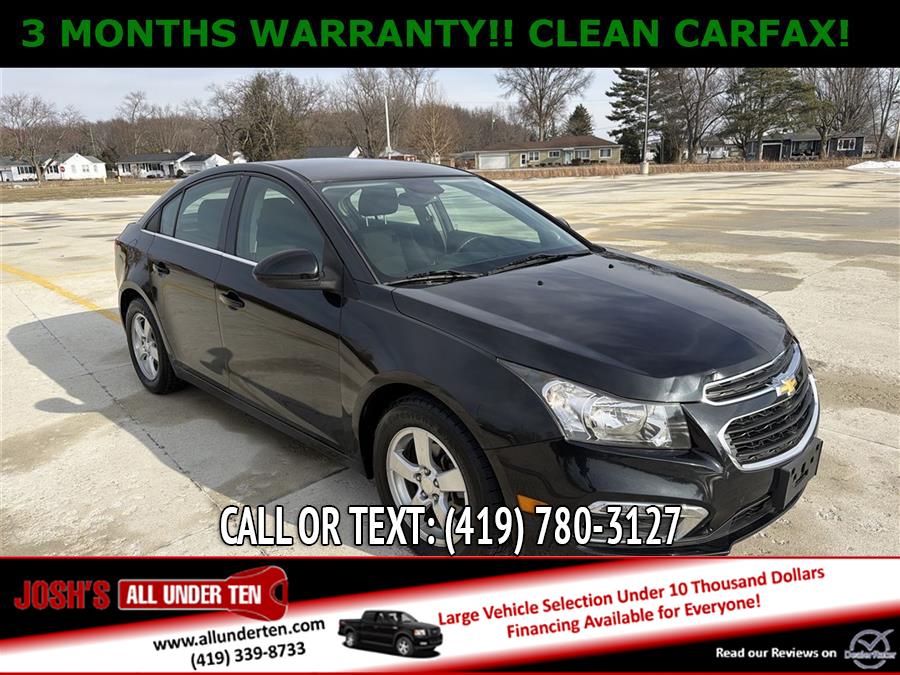 Used 2016 Chevrolet Cruze Limited in Elida, Ohio | Josh's All Under Ten LLC. Elida, Ohio