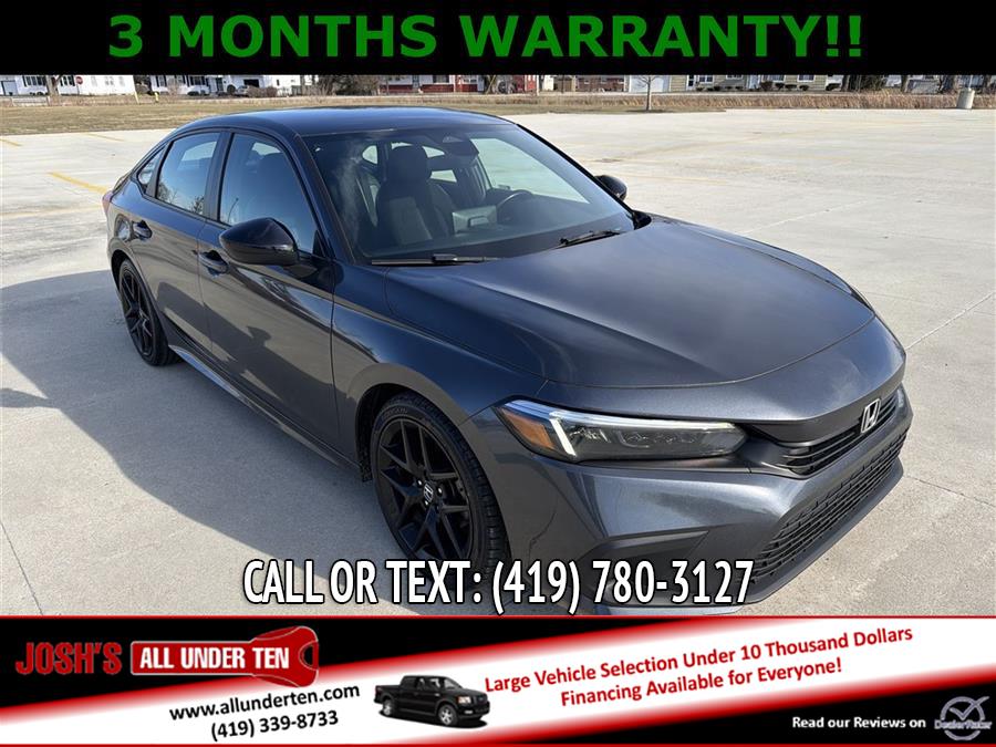 Used 2022 Honda Civic in Elida, Ohio | Josh's All Under Ten LLC. Elida, Ohio
