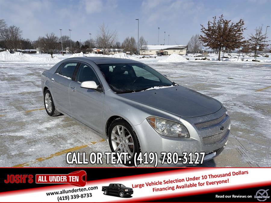 Used 2012 Chevrolet Malibu in Elida, Ohio | Josh's All Under Ten LLC. Elida, Ohio