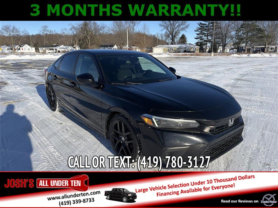 Used 2022 Honda Civic in Elida, Ohio | Josh's All Under Ten LLC. Elida, Ohio