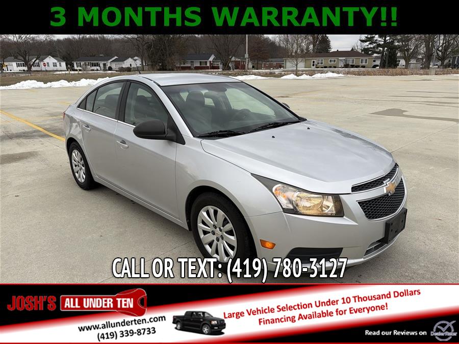 Used 2011 Chevrolet Cruze in Elida, Ohio | Josh's All Under Ten LLC. Elida, Ohio