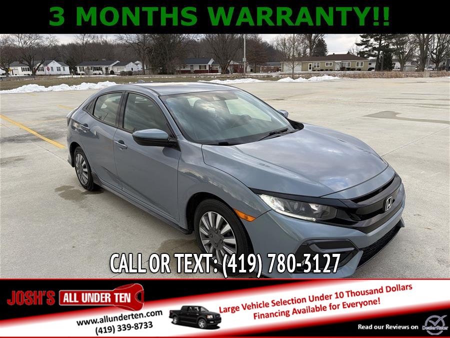 Used 2020 Honda Civic in Elida, Ohio | Josh's All Under Ten LLC. Elida, Ohio
