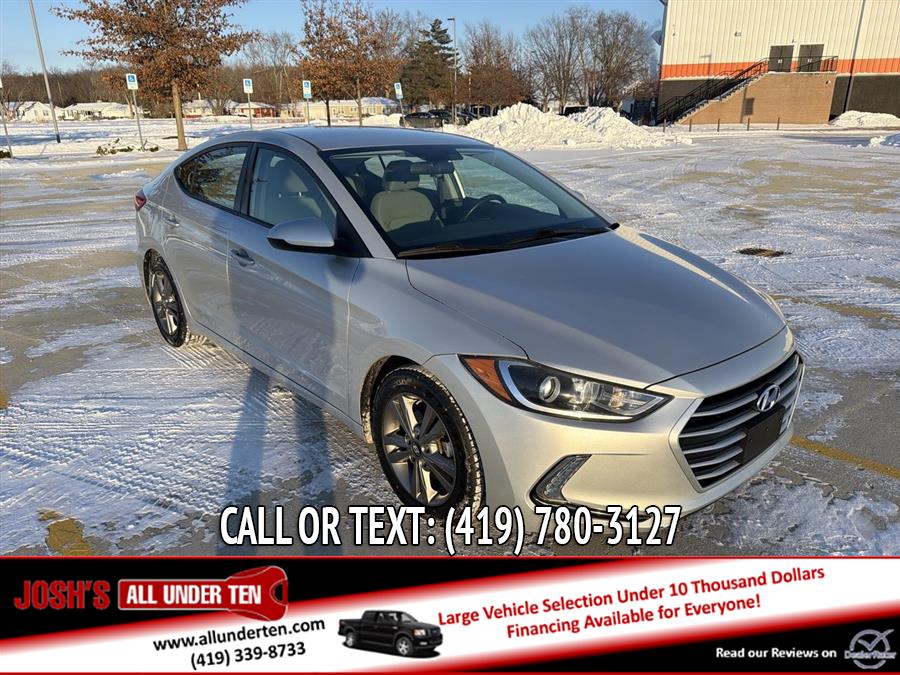 Used 2017 Hyundai Elantra in Elida, Ohio | Josh's All Under Ten LLC. Elida, Ohio