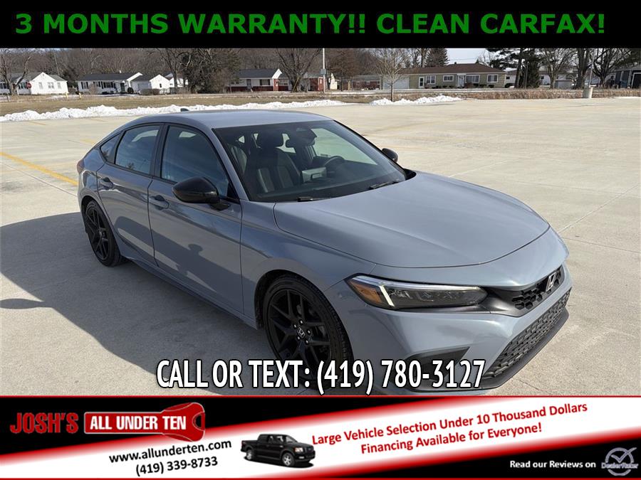 Used 2022 Honda Civic in Elida, Ohio | Josh's All Under Ten LLC. Elida, Ohio