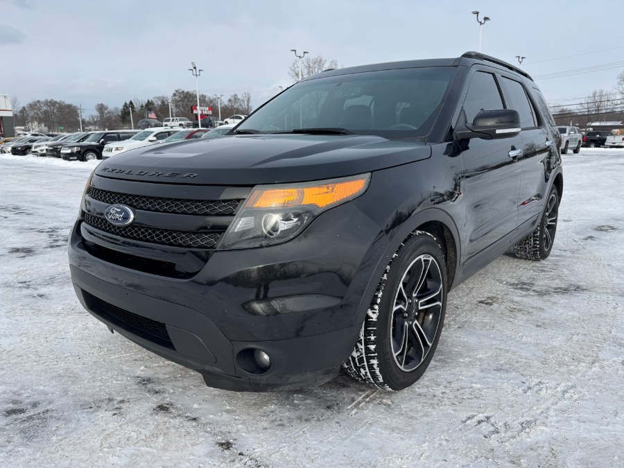 Used 2014 Ford Explorer in Ortonville, Michigan | Marsh Auto Sales LLC. Ortonville, Michigan