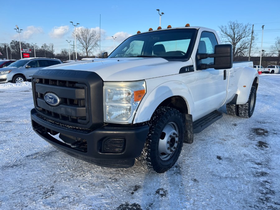 Used 2011 Ford Super Duty F-350 DRW in Ortonville, Michigan | Marsh Auto Sales LLC. Ortonville, Michigan