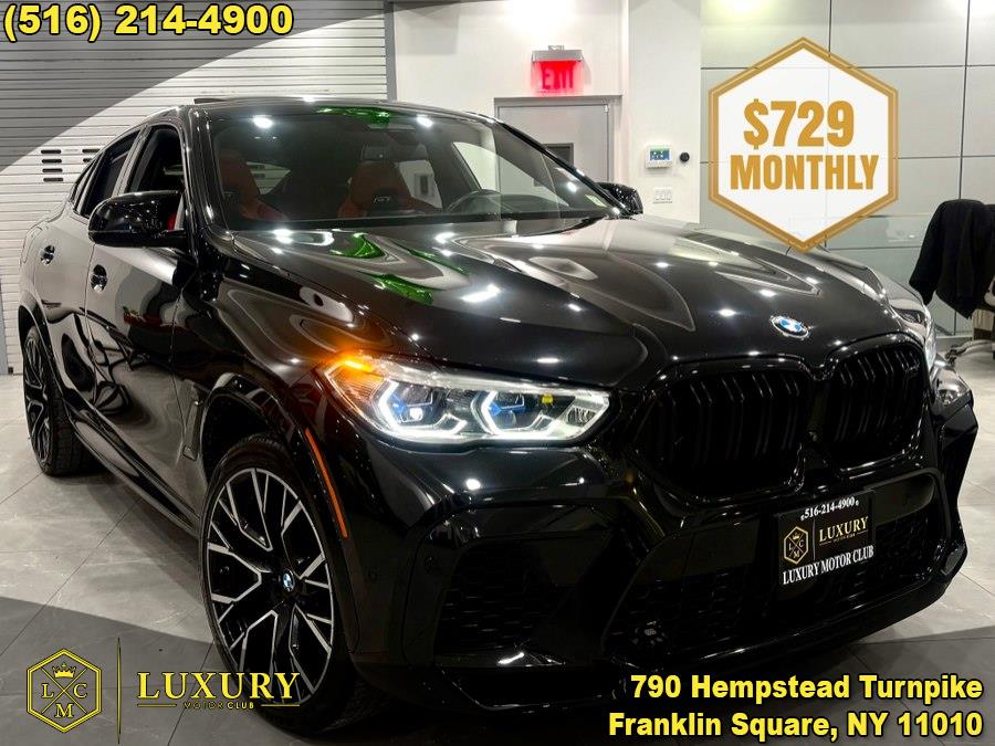 Used 2021 BMW X6 M in Franklin Square, New York | Luxury Motor Club. Franklin Square, New York