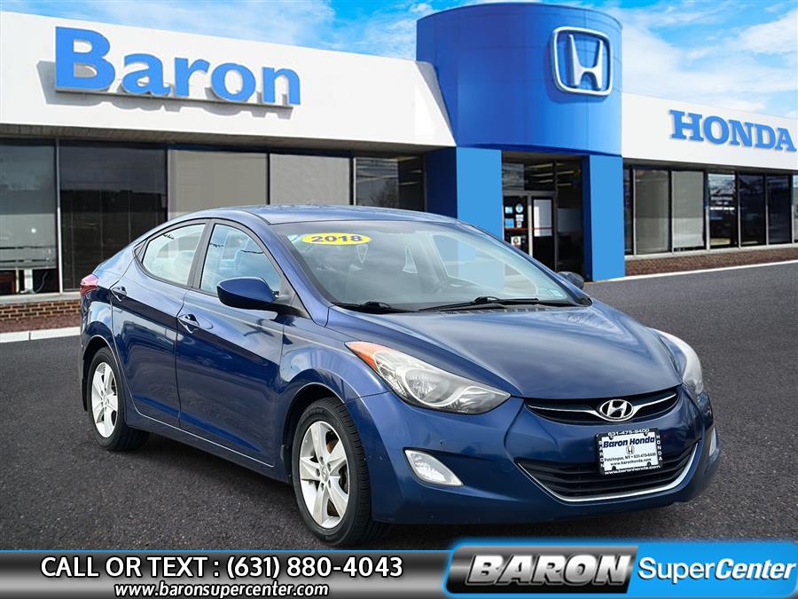 Used 2013 Hyundai Elantra in Patchogue, New York | Baron Supercenter. Patchogue, New York
