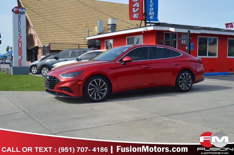 Used 2020 Hyundai Sonata in Moreno Valley, California | Fusion Motors Inc. Moreno Valley, California
