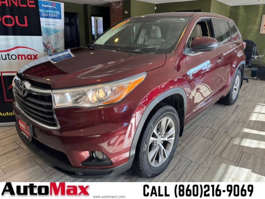 Used 2014 Toyota Highlander in West Hartford, Connecticut | AutoMax. West Hartford, Connecticut