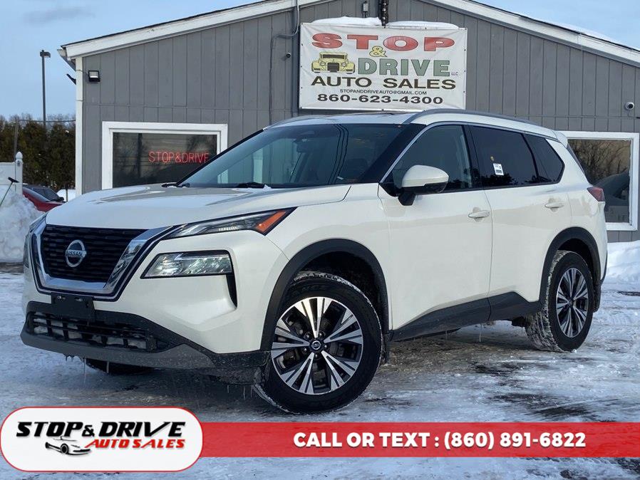Used 2021 Nissan Rogue in East Windsor, Connecticut | Stop & Drive Auto Sales. East Windsor, Connecticut