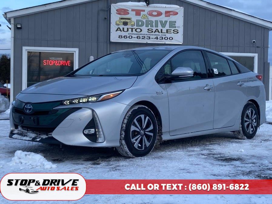 Used 2018 Toyota Prius Prime in East Windsor, Connecticut | Stop & Drive Auto Sales. East Windsor, Connecticut