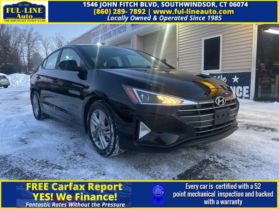 Used 2019 Hyundai Elantra in South Windsor , Connecticut | Ful-line Auto LLC. South Windsor , Connecticut