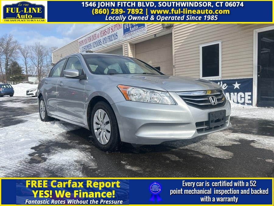 Used 2011 Honda Accord Sdn in South Windsor , Connecticut | Ful-line Auto LLC. South Windsor , Connecticut