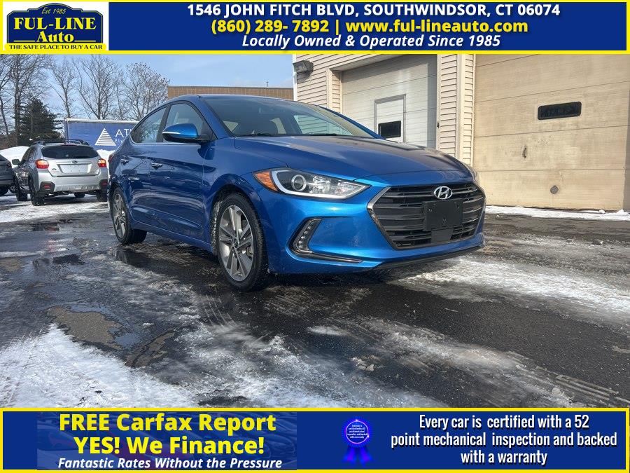Used 2017 Hyundai Elantra in South Windsor , Connecticut | Ful-line Auto LLC. South Windsor , Connecticut
