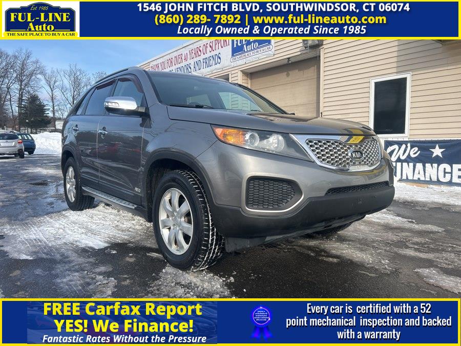 Used 2013 Kia Sorento in South Windsor , Connecticut | Ful-line Auto LLC. South Windsor , Connecticut