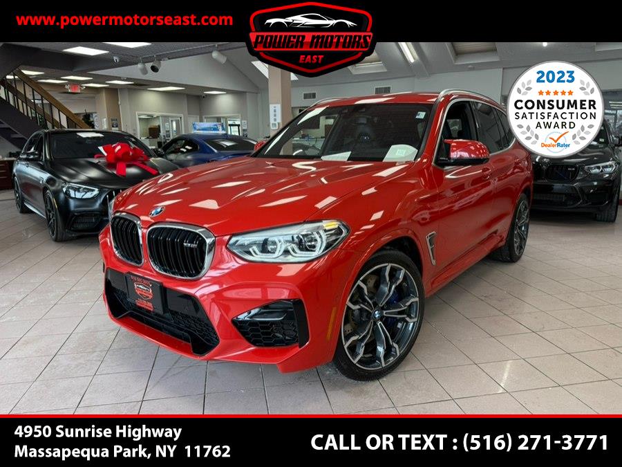 Used 2020 BMW X3 M in Massapequa Park, New York | Power Motors East. Massapequa Park, New York