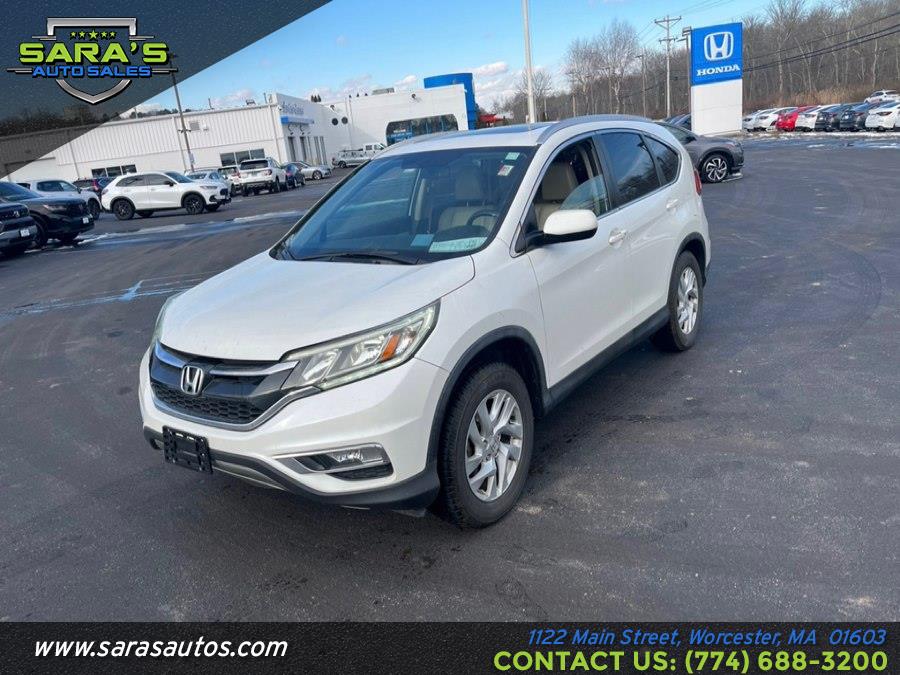 Used 2016 Honda CR-V in Worcester, Massachusetts | Sara's Auto Sales. Worcester, Massachusetts