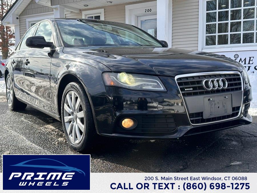 Used 2011 Audi A4 in East Windsor, Connecticut | Prime Wheels. East Windsor, Connecticut