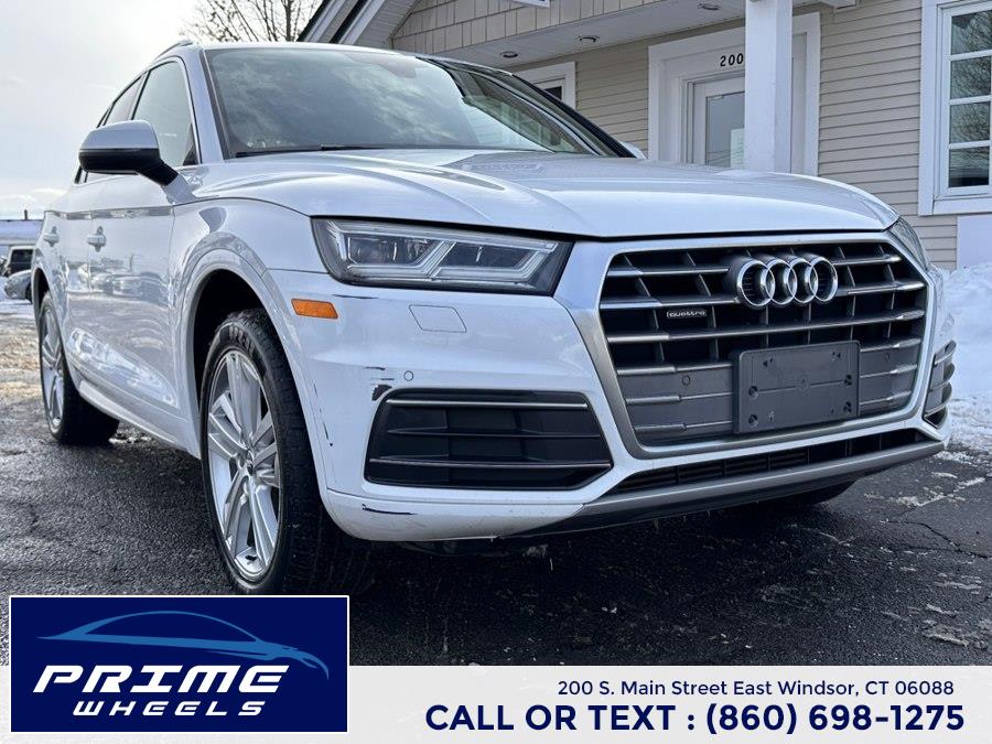 Used 2018 Audi Q5 in East Windsor, Connecticut | Prime Wheels. East Windsor, Connecticut