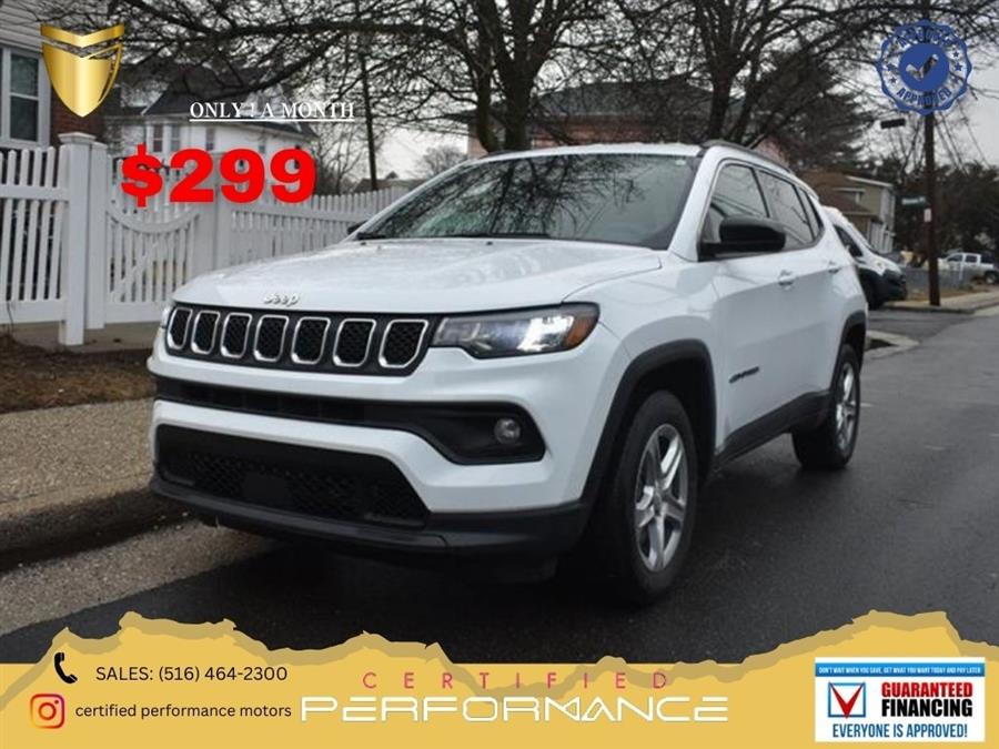 Used 2025 Jeep Compass in Valley Stream, New York | Certified Performance Motors. Valley Stream, New York