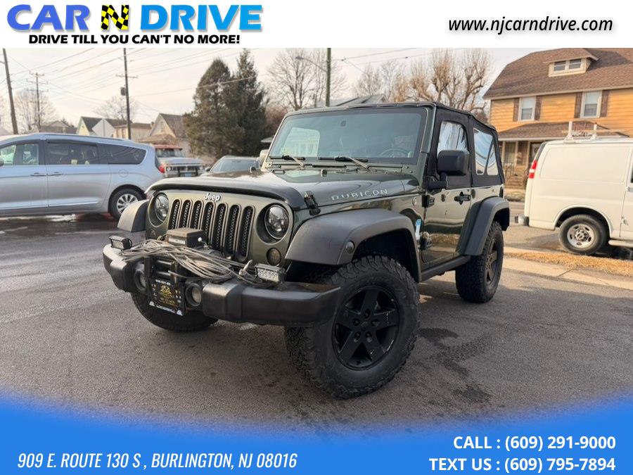 Used Jeep Wrangler Rubicon 2007 | Car N Drive. Burlington, New Jersey