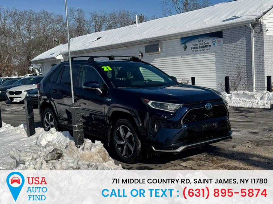 Used 2021 Toyota RAV4 Prime in Saint James, New York | USA Auto Find. Saint James, New York