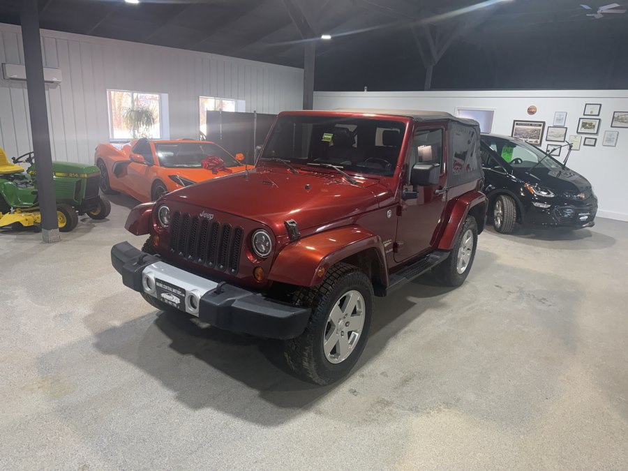 Used 2010 Jeep Wrangler in Pittsfield, Maine | Maine Central Motors. Pittsfield, Maine