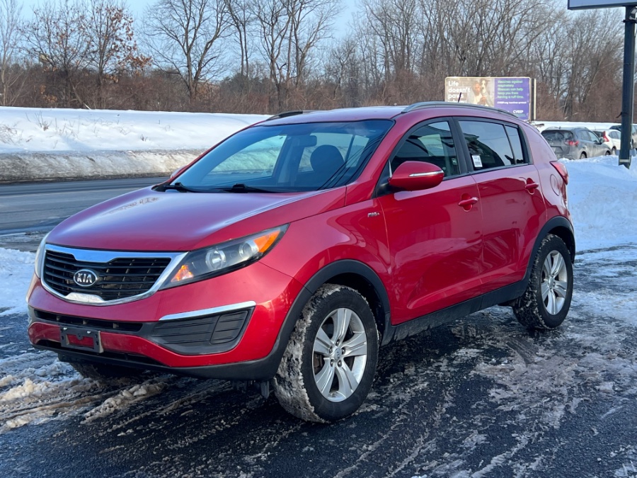 Used Kia Sportage AWD 4dr LX 2011 | Auto Wings Cop. Westfield, Massachusetts