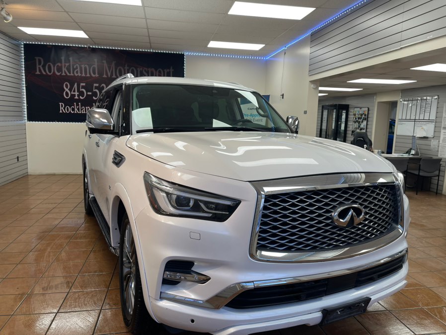 Used 2018 INFINITI QX80 in Suffern, New York | Rockland Motor Sport. Suffern, New York