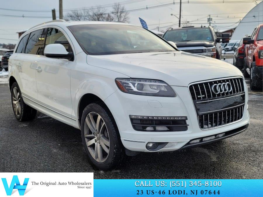 Used 2014 Audi Q7 in Lodi, New Jersey | AW Auto & Truck Wholesalers, Inc. Lodi, New Jersey