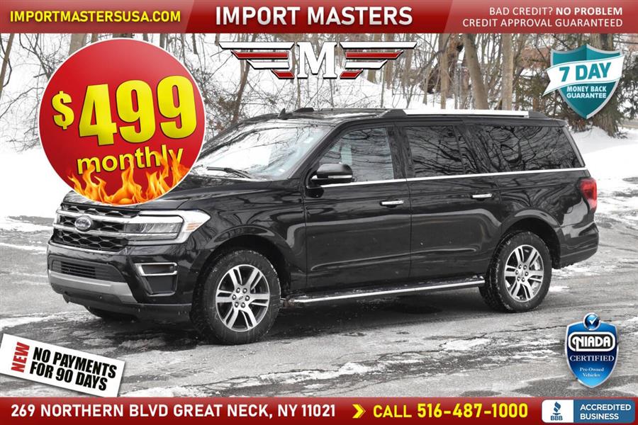 Used 2023 Ford Expedition Max in Great Neck, New York | Camy Cars. Great Neck, New York