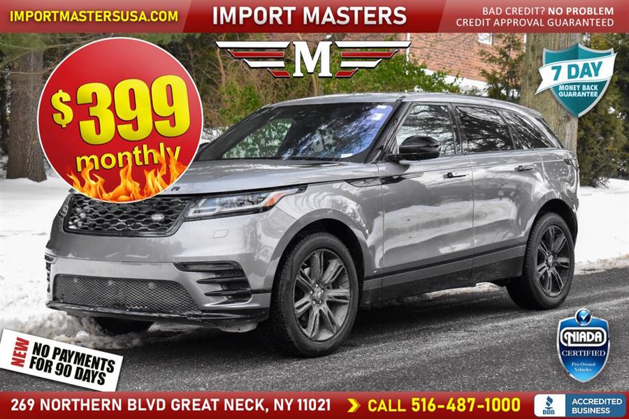 Used Land Rover Range Rover Velar P250 R Dynamic S AWD 4dr SUV 2020 | Camy Cars. Great Neck, New York
