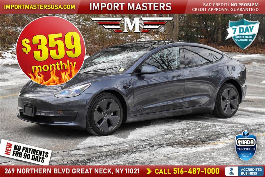 Used 2022 Tesla Model 3 in Great Neck, New York | Camy Cars. Great Neck, New York