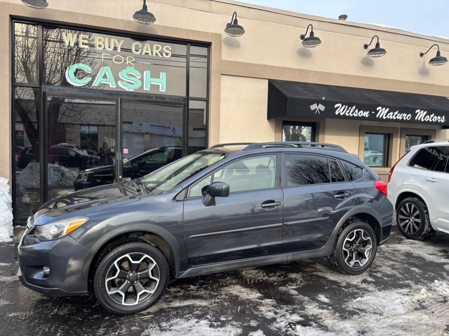 Used Subaru XV Crosstrek 5dr CVT 2.0i Premium 2015 | Wilson Maturo Motors. New haven, Connecticut