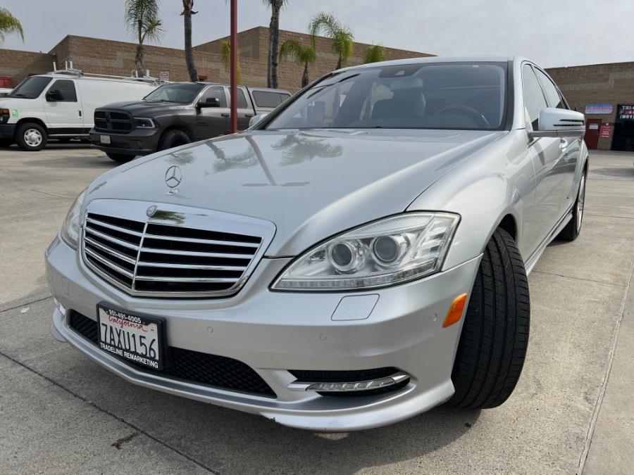 2013 Mercedes-Benz S-Class S550