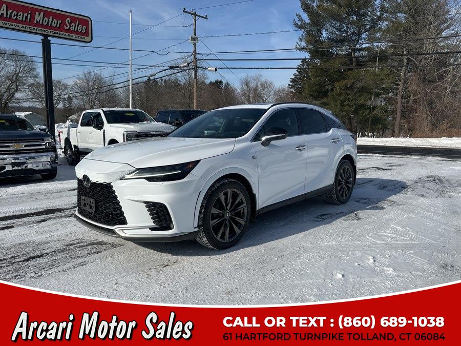 Used 2024 Lexus RX in Tolland, Connecticut | Arcari Motor Sales. Tolland, Connecticut