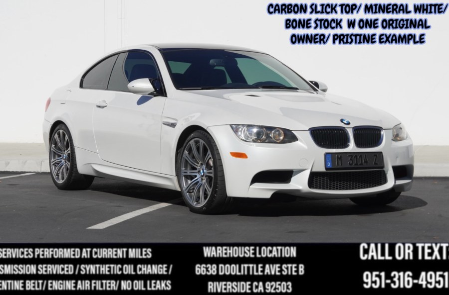 Used 2012 E92 BMW M3 COMPETITION in Riverside, California | Big Timin Motors LLC. Riverside, California