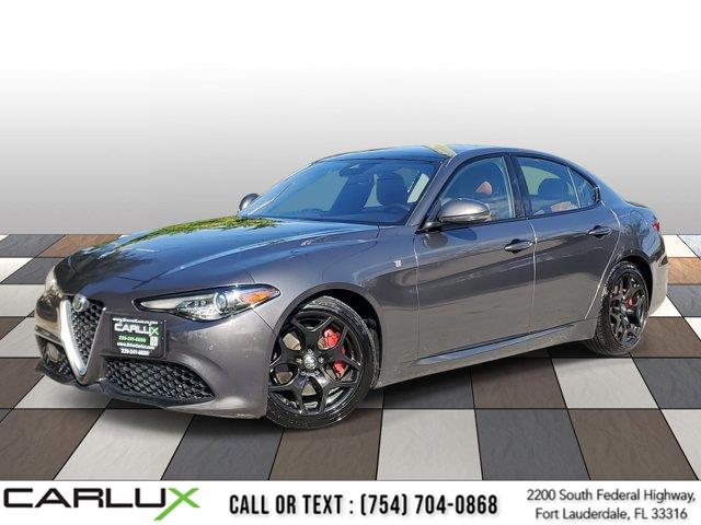 Used 2023 Alfa Romeo Giulia in Fort Lauderdale, Florida | CarLux Fort Lauderdale. Fort Lauderdale, Florida