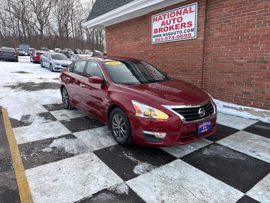 Used 2015 Nissan Altima in Waterbury, Connecticut | National Auto Brokers, Inc.. Waterbury, Connecticut