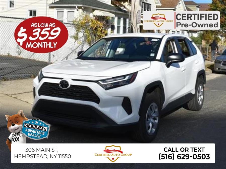 Used Toyota Rav4 LE 2025 | Certified Automotive Group. Hempstead, New York