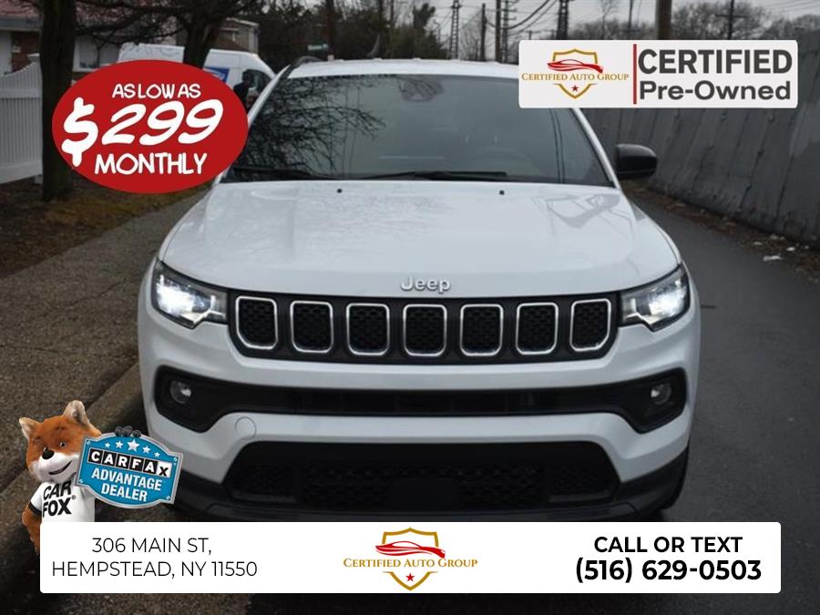 Used Jeep Compass Latitude 2025 | Certified Automotive Group. Hempstead, New York