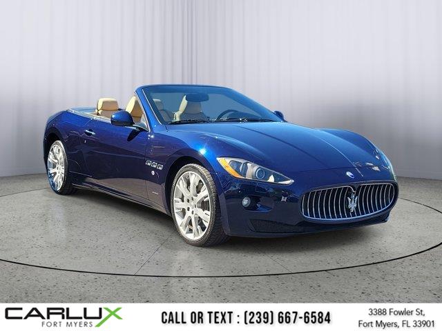 Used Maserati GranTurismo Convertible 2dr Conv GranTurismo 2012 | Carlux Fort Myers. Fort Myers, Florida