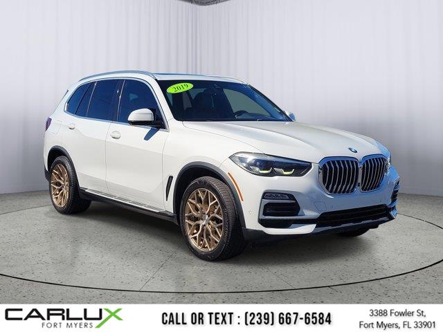Used BMW X5 xDrive40i Sports Activity Vehicle 2019 | Carlux Fort Myers. Fort Myers, Florida