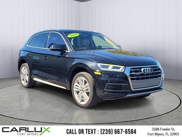 Used Audi Q5 2.0 TFSI Tech Premium Plus 2018 | Carlux Fort Myers. Fort Myers, Florida